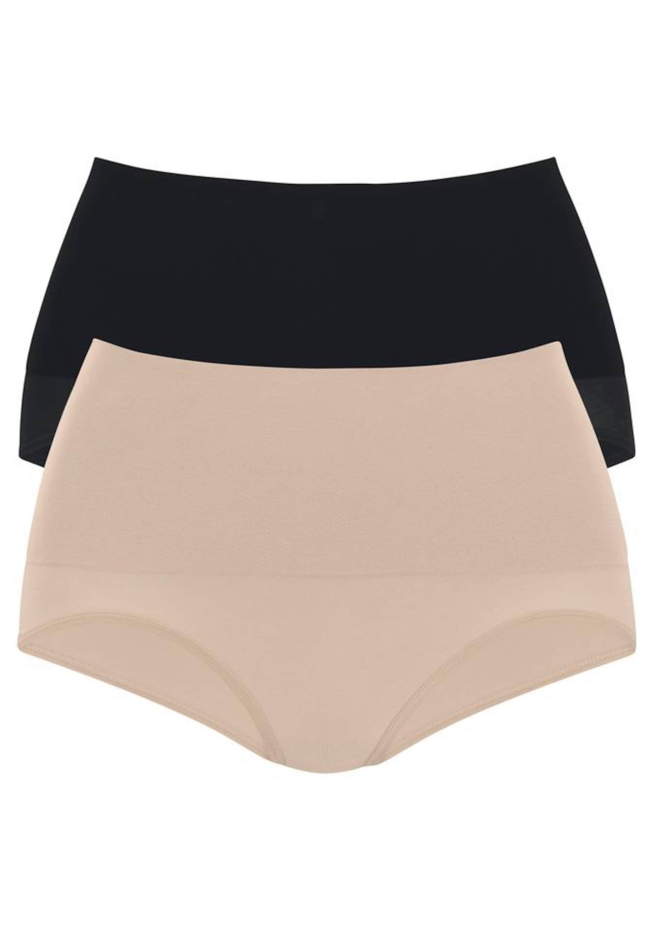 PETITE FLEUR Shaping Slip in Beige: front