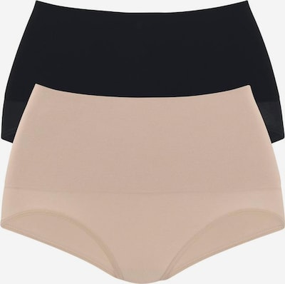 PETITE FLEUR Shapingslip in nude / schwarz, Produktansicht