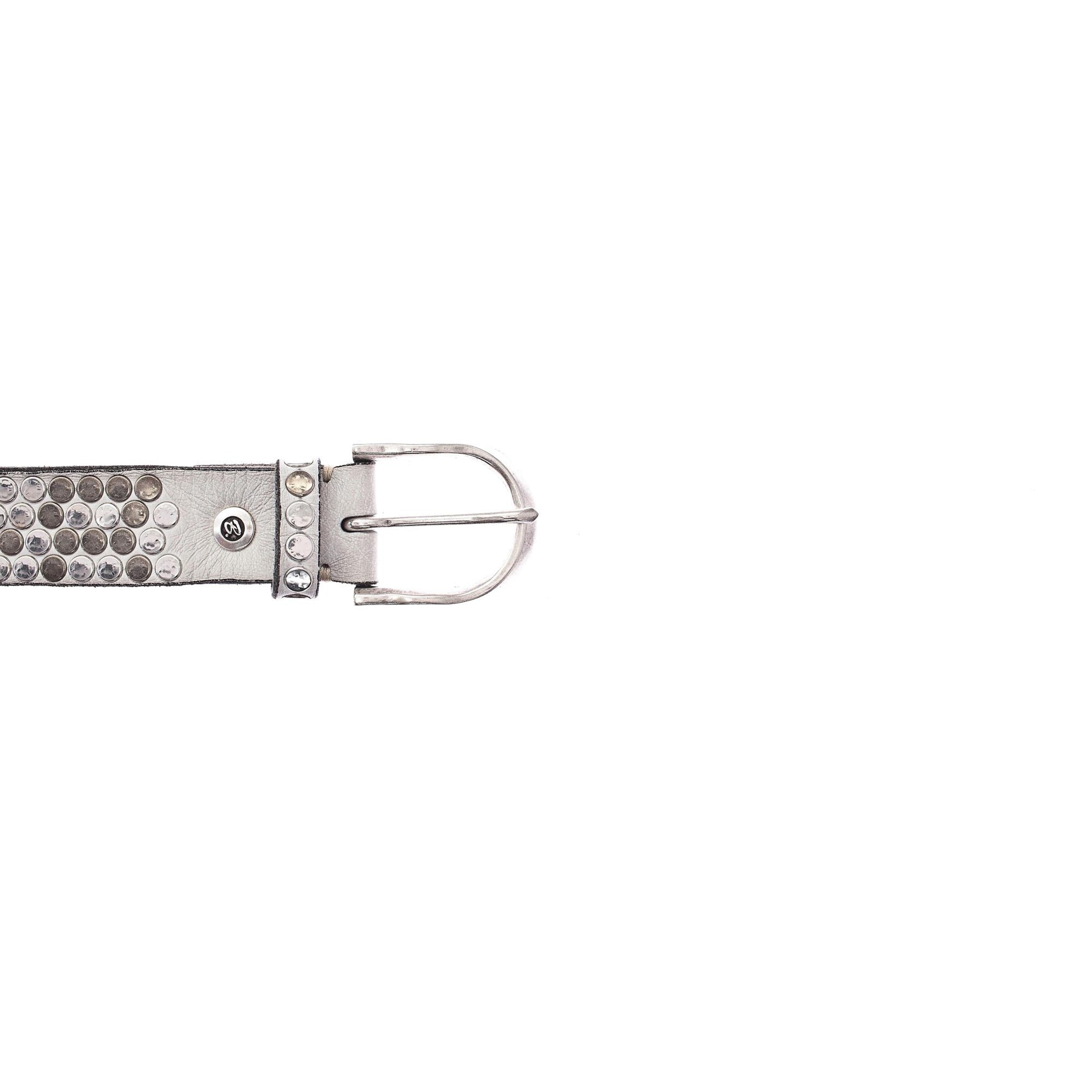 Ceinture B.BELT en argent