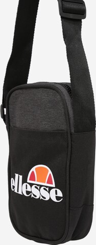 Borsa a tracolla di ELLESSE in nero: lato