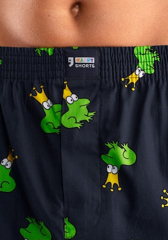 Boxer 'Frosch' di Happy Shorts in blu