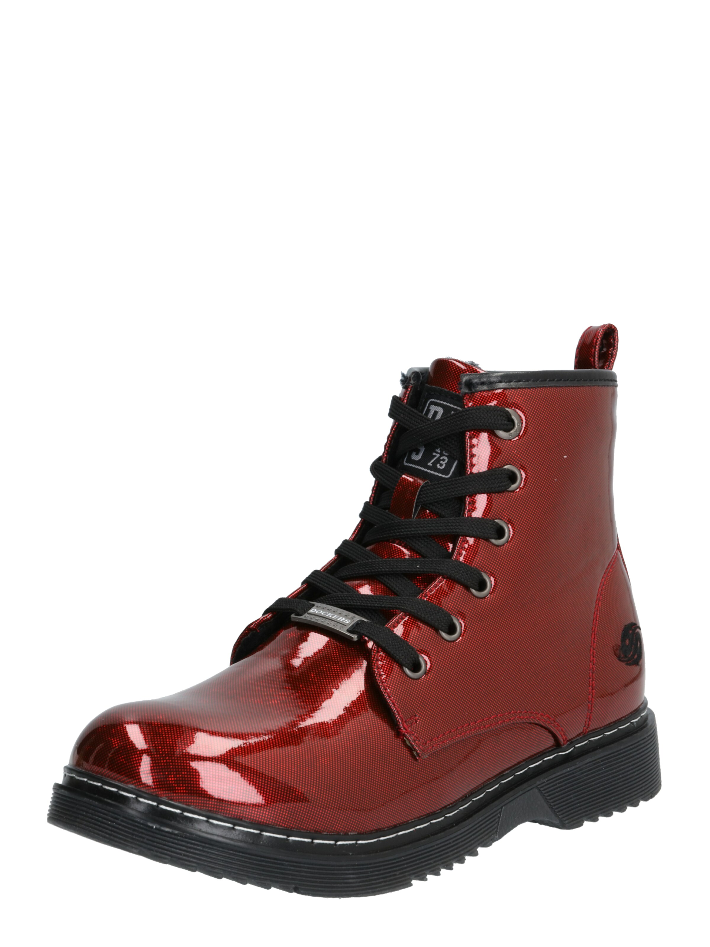 Dockers by Gerli - Laarzen '43CU739' in de kleur Rood