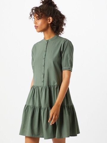 Rochie tip bluză 'DELTA' de la VERO MODA pe verde: față