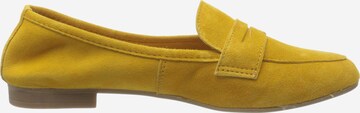 MARCO TOZZI Slipper in Gelb