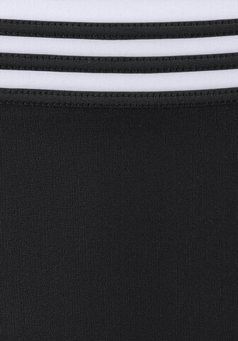 LASCANA Bandeau Bügel-Bandeau-Bikini in Schwarz