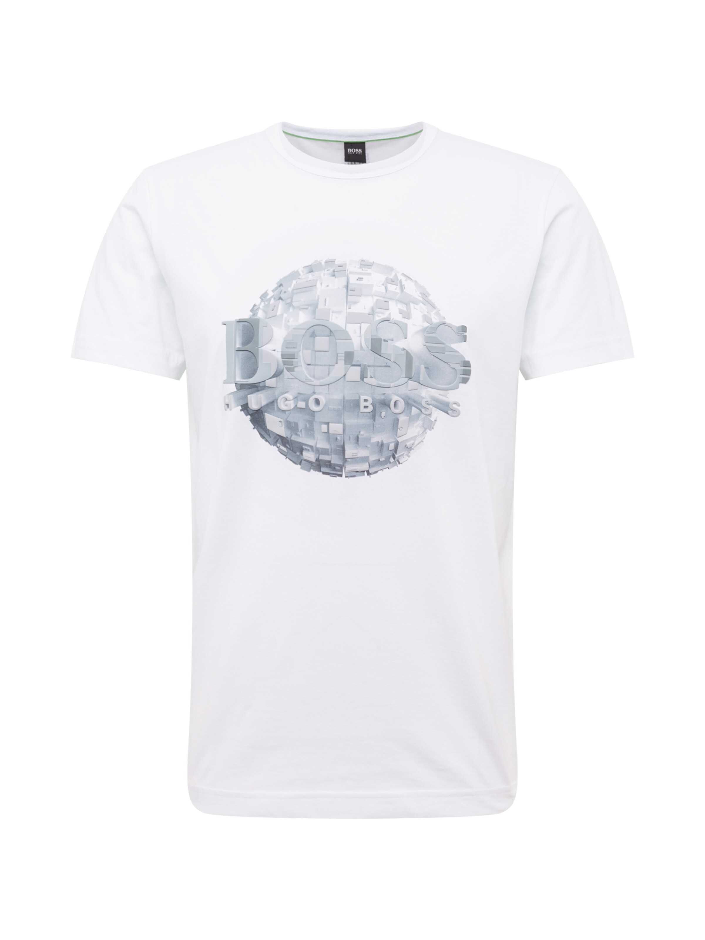 BOSS - Shirt in de kleur Wit