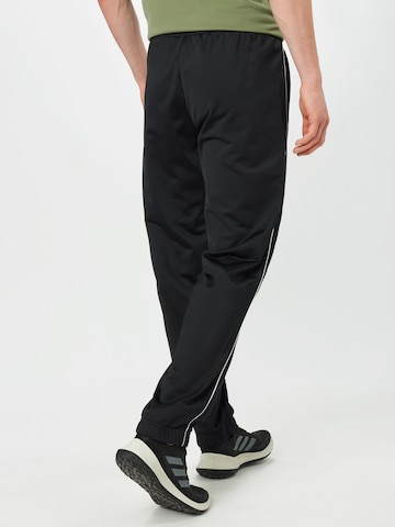 ADIDAS PERFORMANCE Slim fit Workout Pants 'Core 18' in Black