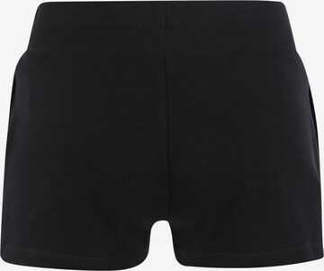 Superdry Normalny krój Spodnie sportowe w kolorze czarny: tył