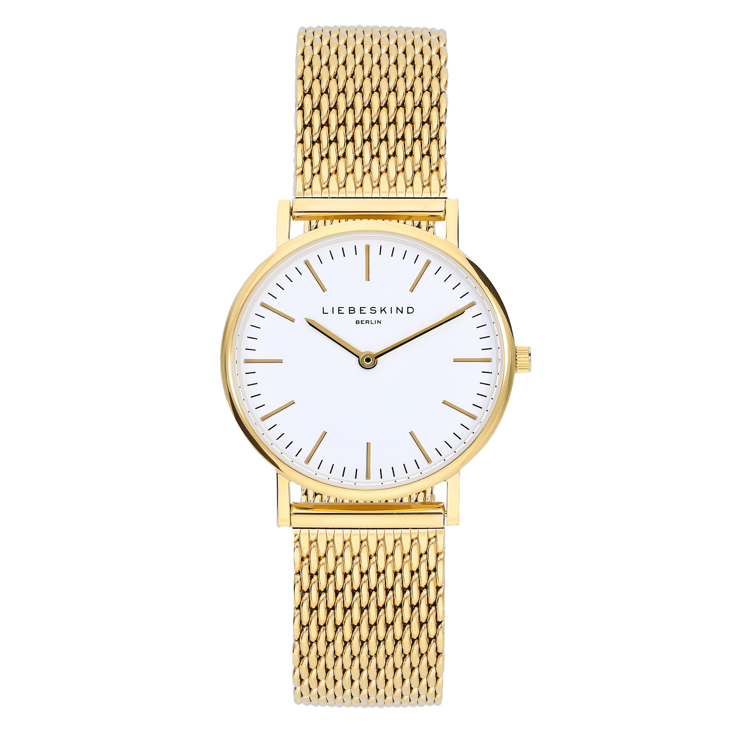Liebeskind Berlin Analog watch in Gold: front
