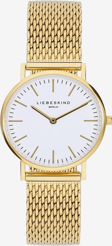 Liebeskind Berlin Uhr in Gold: predná strana