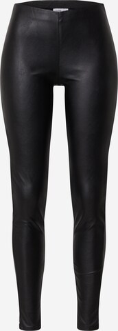 SAINT TROPEZ Skinny Leggings in Black: front