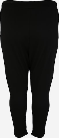 Effilé Pantalon 'Terry' Urban Classics en noir