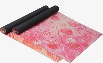 YOGISTAR.COM Mat in Pink: front