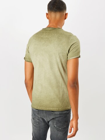 Coupe regular T-Shirt Key Largo en vert