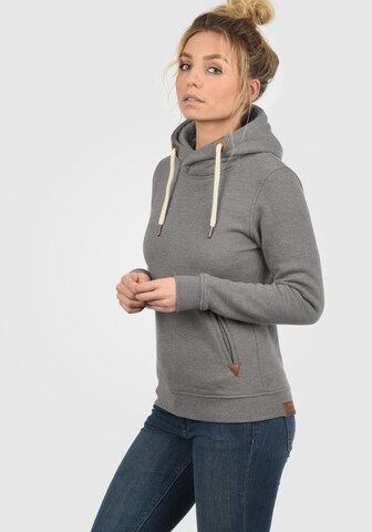 DESIRES Sweatshirt 'Vicky Hood' in Grey