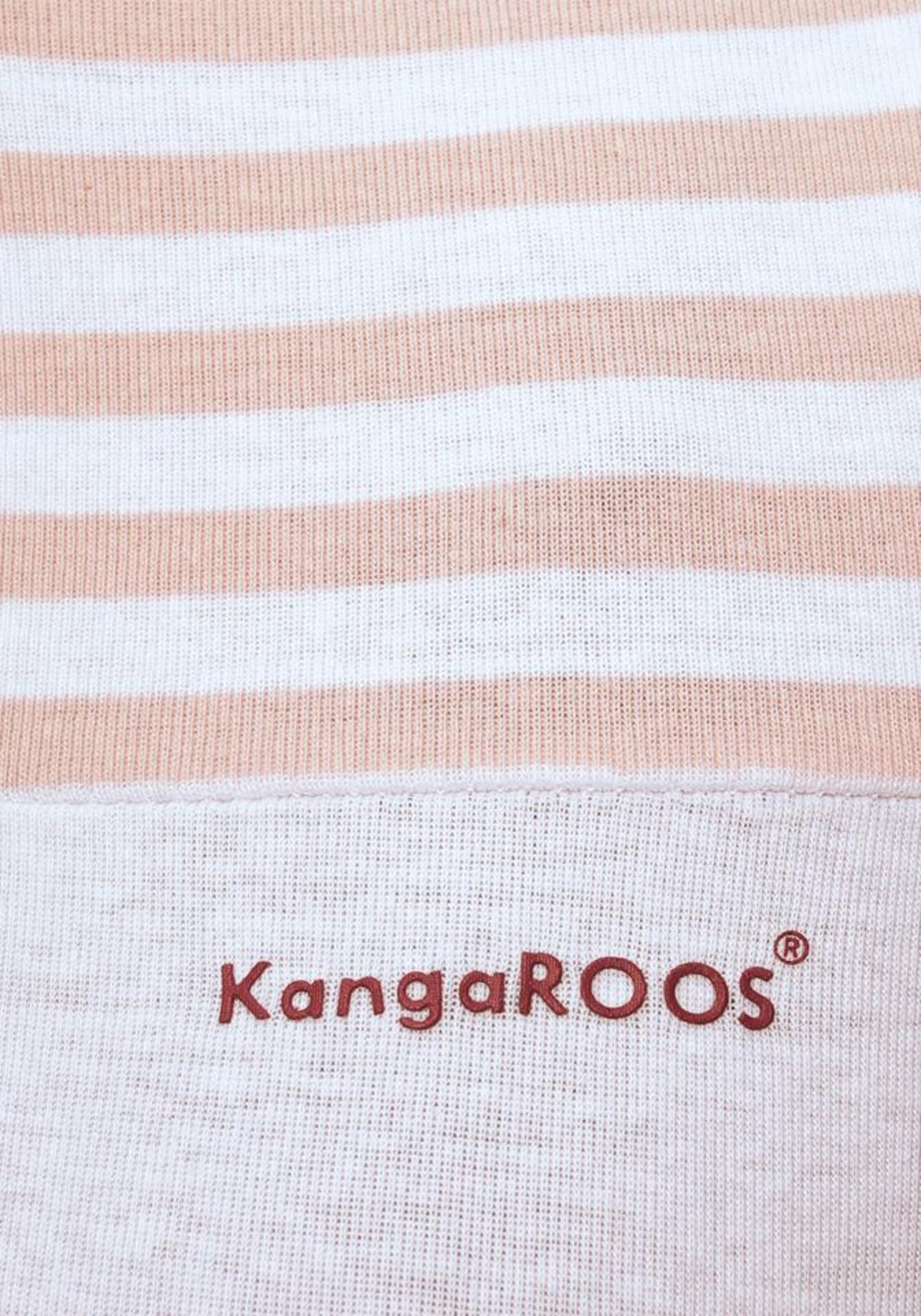 KangaROOS Shirt in Pink