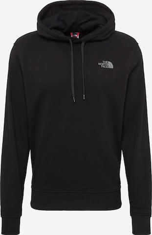 THE NORTH FACE Sweatshirt 'Seasonal Drew Peak' in Schwarz: predná strana