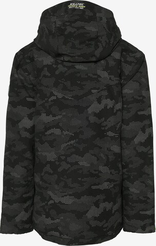 Veste outdoor 'Relono' KILLTEC en noir