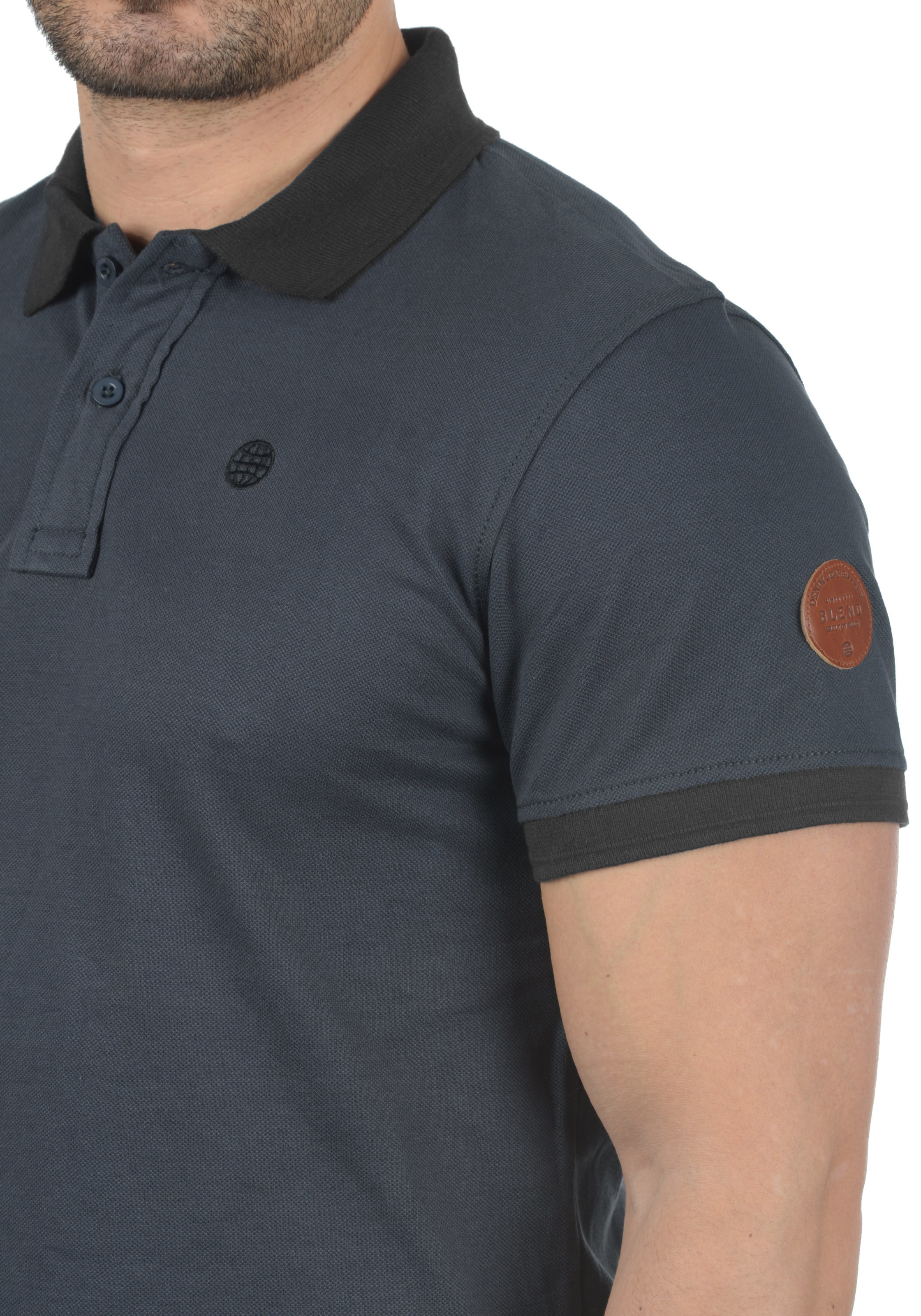 BLEND Shirt 'BHRalf' in Blau