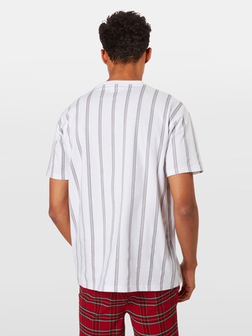 Urban Classics Shirt in White: back