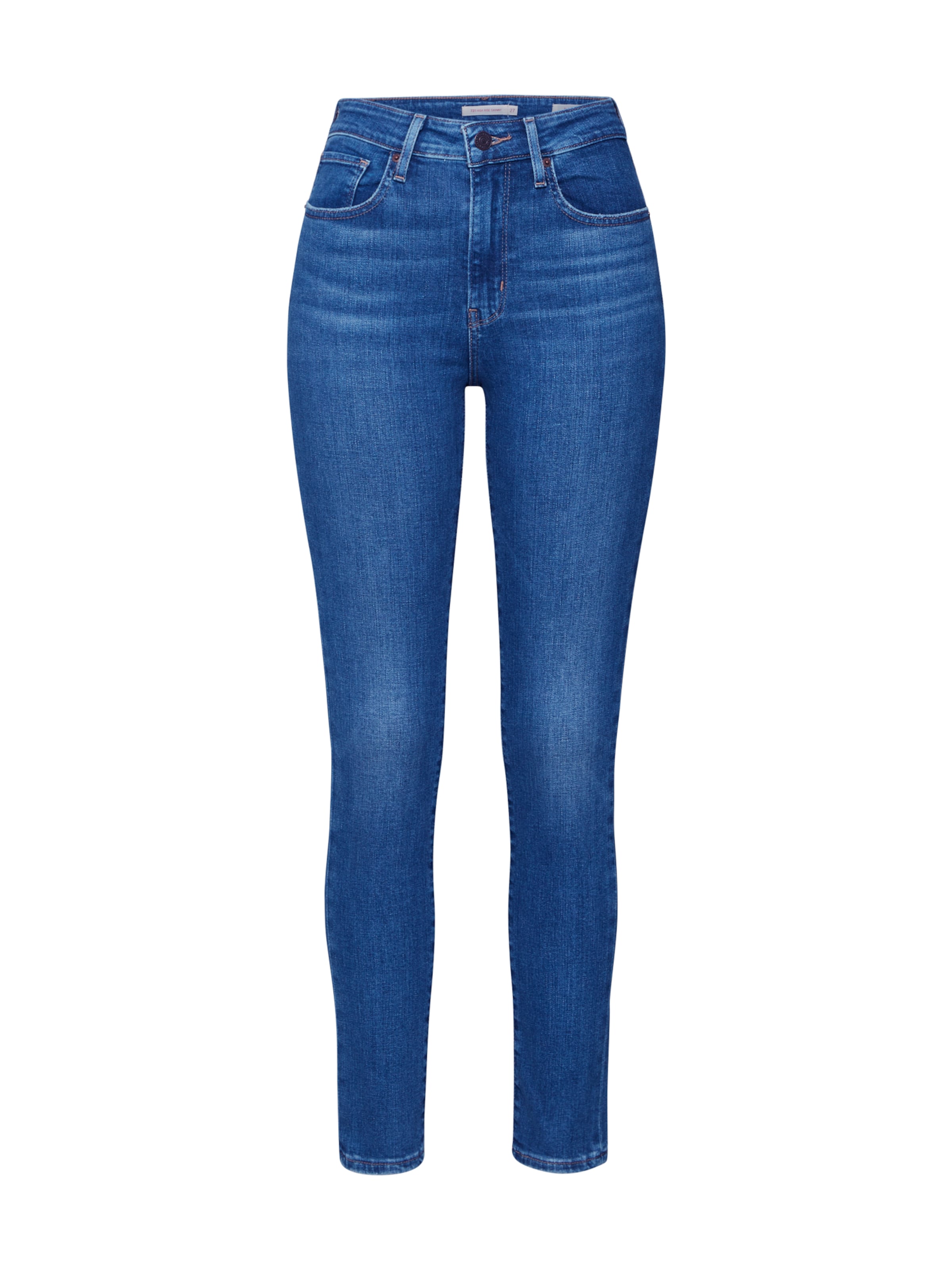 LEVI'S ® Skinny Jeans '721' in Blauw: voorkant