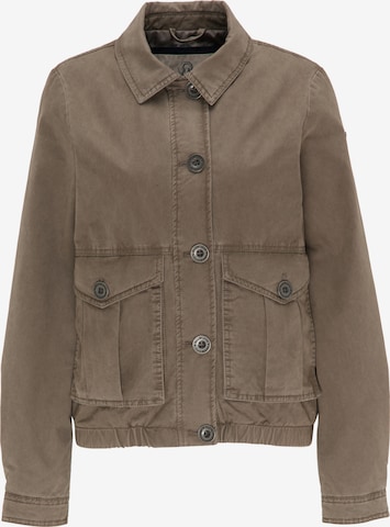 DreiMaster Vintage Between-Season Jacket in Brown: front