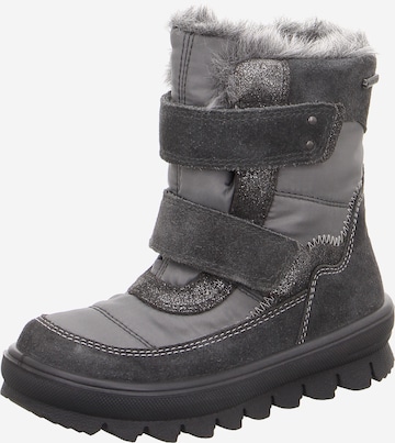 Bottes de neige SUPERFIT en gris : devant