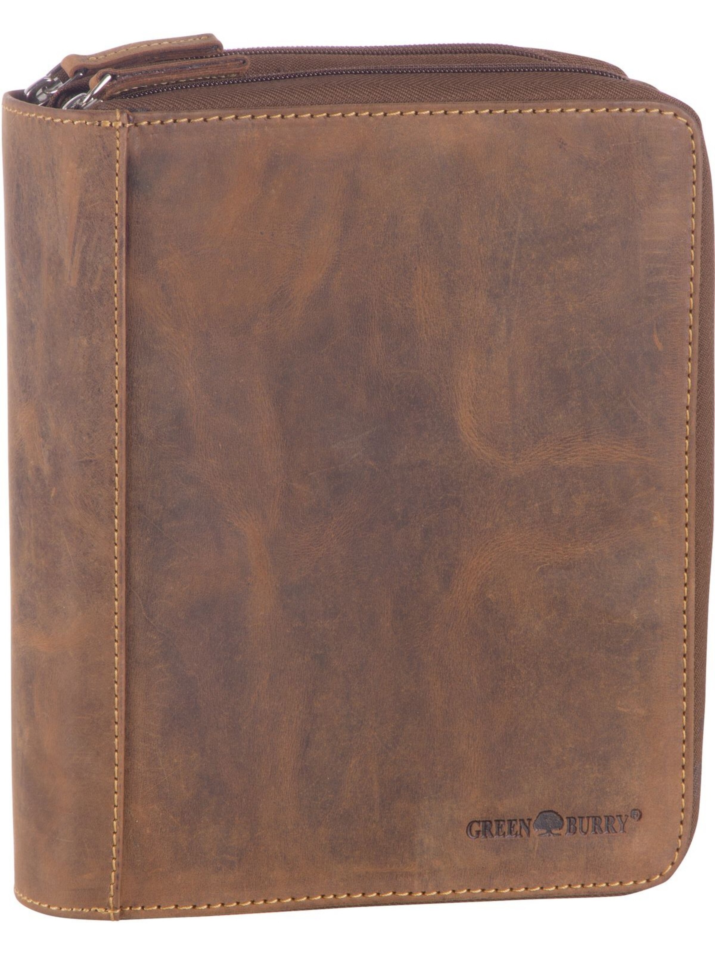 GREENBURRY Case 'Vintage' in Brown: front