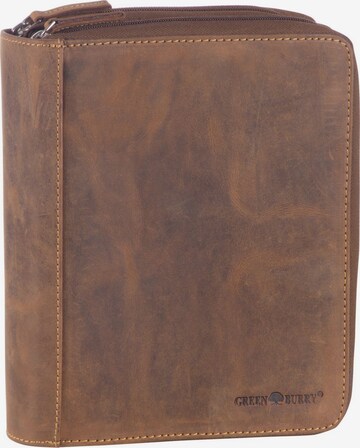 GREENBURRY Case 'Vintage' in Brown: front