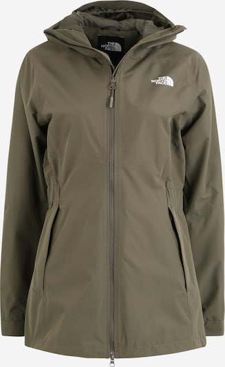 THE NORTH FACE Outdoor jacket 'Hikesteller' in Khaki / White, Item view