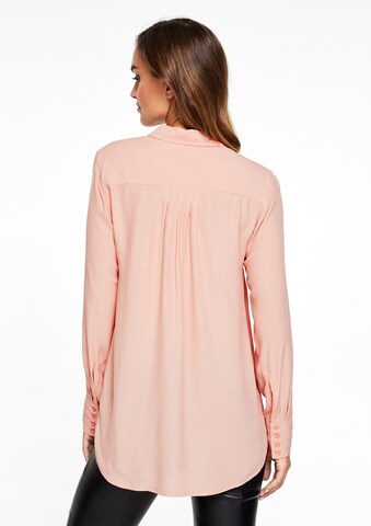 s.Oliver BLACK LABEL Bluse in Pink