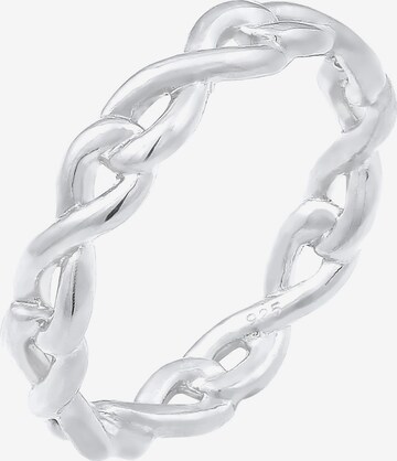 ELLI Ring Infinity in Silber: predná strana