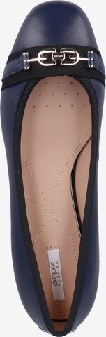 GEOX Ballet Flats in Blue