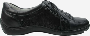 WALDLÄUFER Lace-Up Shoes in Black