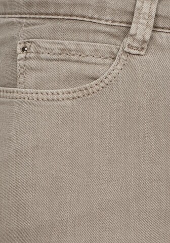 MAC Slimfit Jeans 'Dream' in Beige