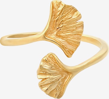 ELLI Ring 'Ginkgo' in Gold