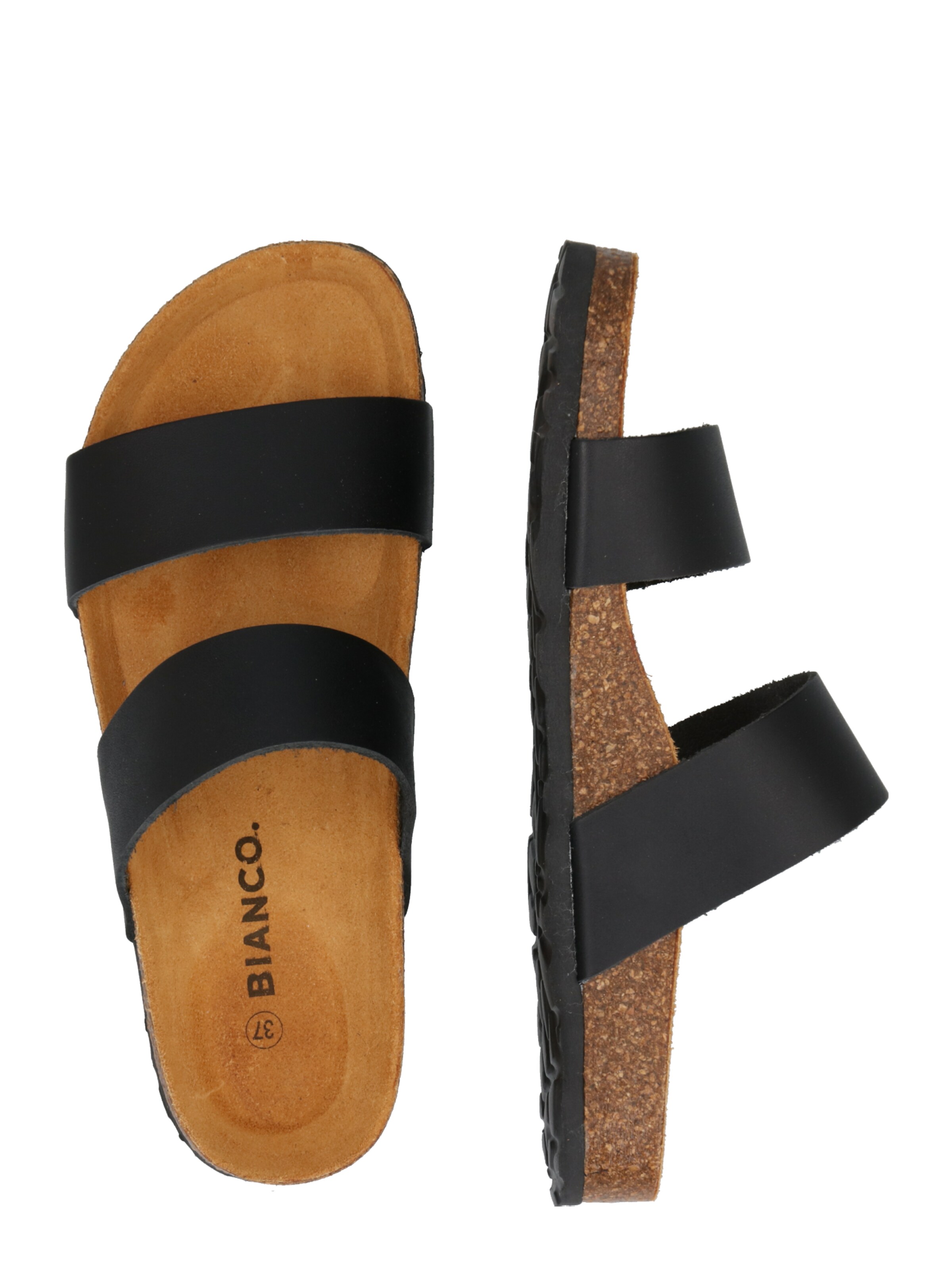 Zoccoletto 'Betricia' di Bianco in nero