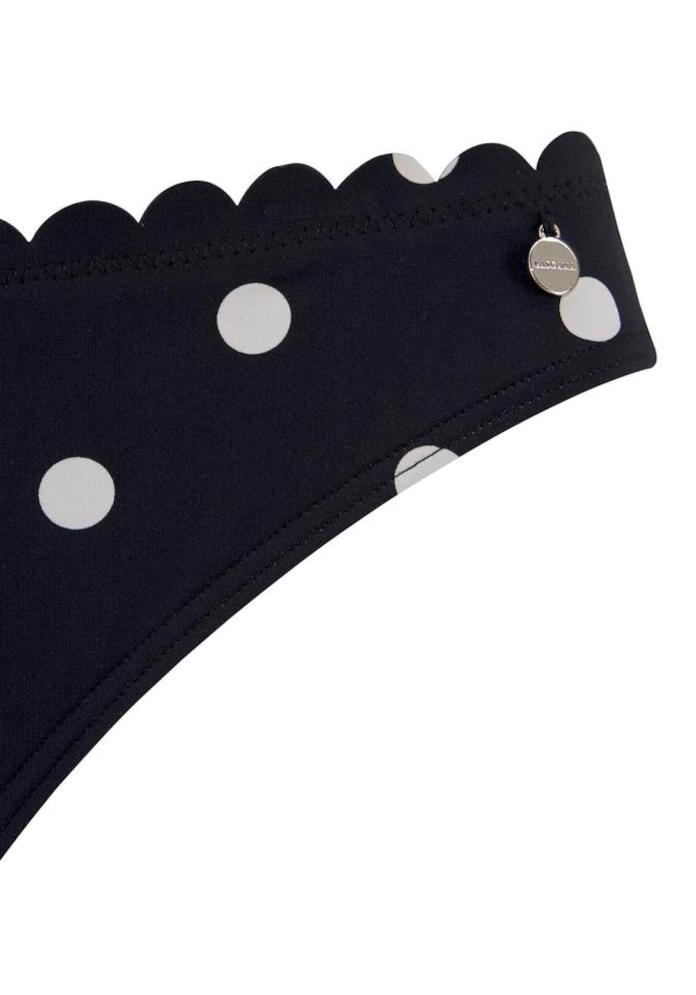 Bas de bikini 'Jada' LASCANA en noir