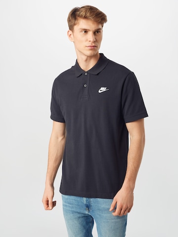 Nike Sportswear Regular fit Shirt 'Matchup' in Black: front