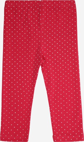 Regular Pantalon BLUE SEVEN en rouge : derrière