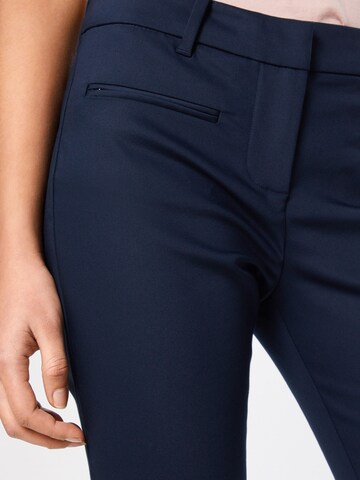 Coupe slim Pantalon 'Marta' TOMMY HILFIGER en bleu