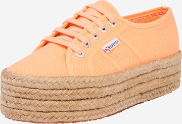 SUPERGA Sneakers 'Cotropew' in Orange: front