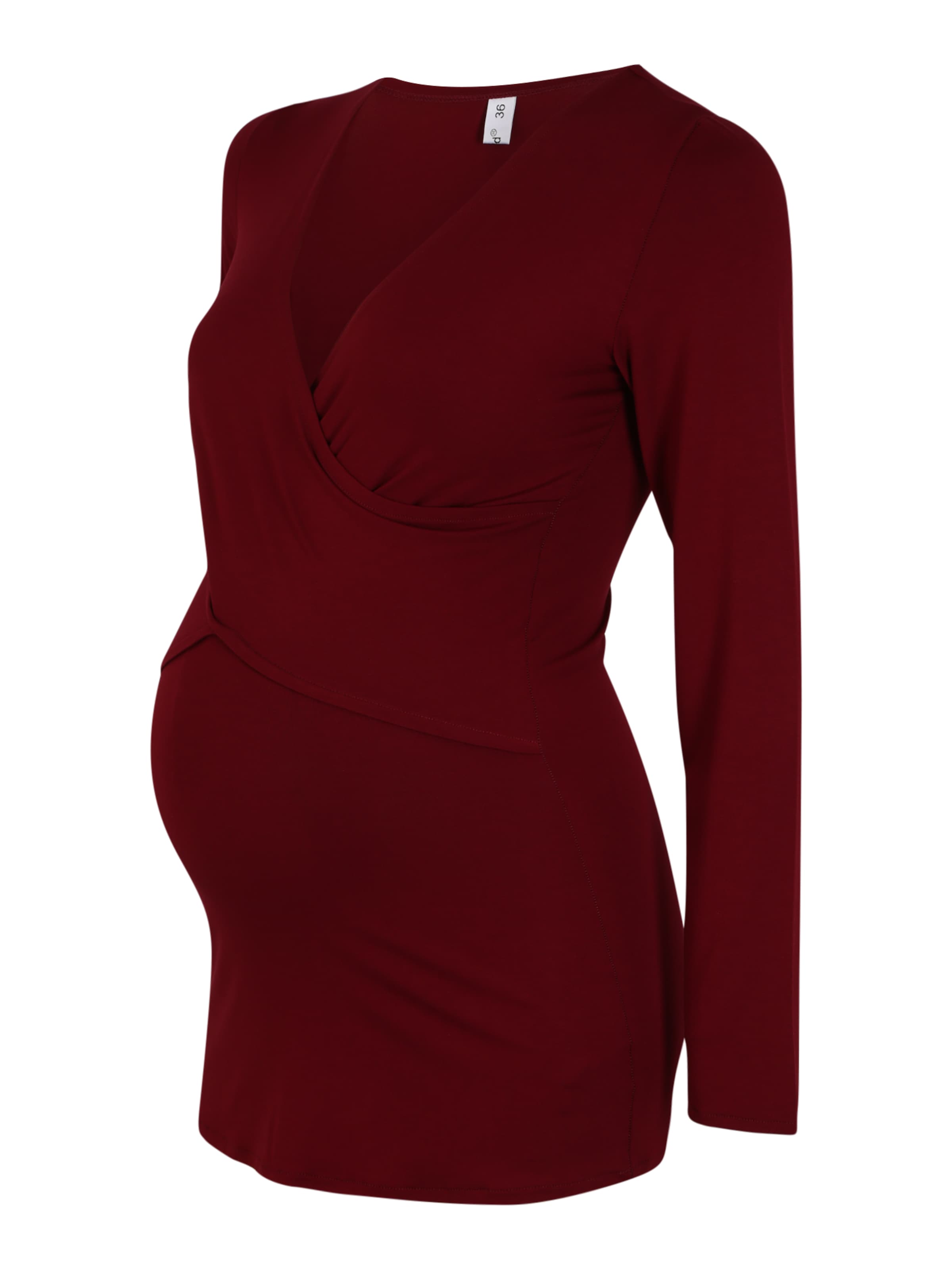 Bebefield Футболка 'Evelina' в Красный: спереди