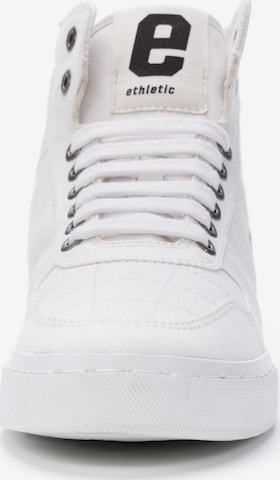 Ethletic High-Top Sneakers in White