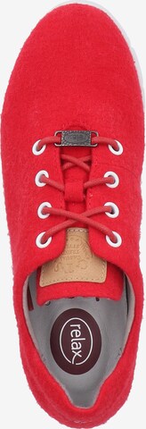 Sneaker bassa di JANA in rosso