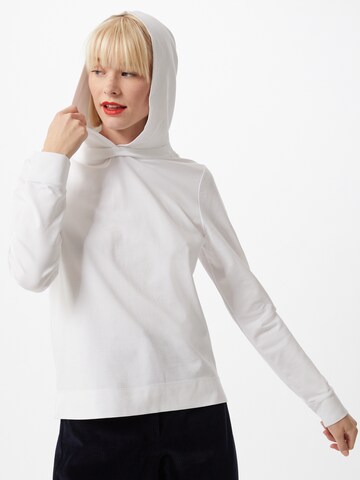 DRYKORN Sweatshirt 'Papilia' in White: front