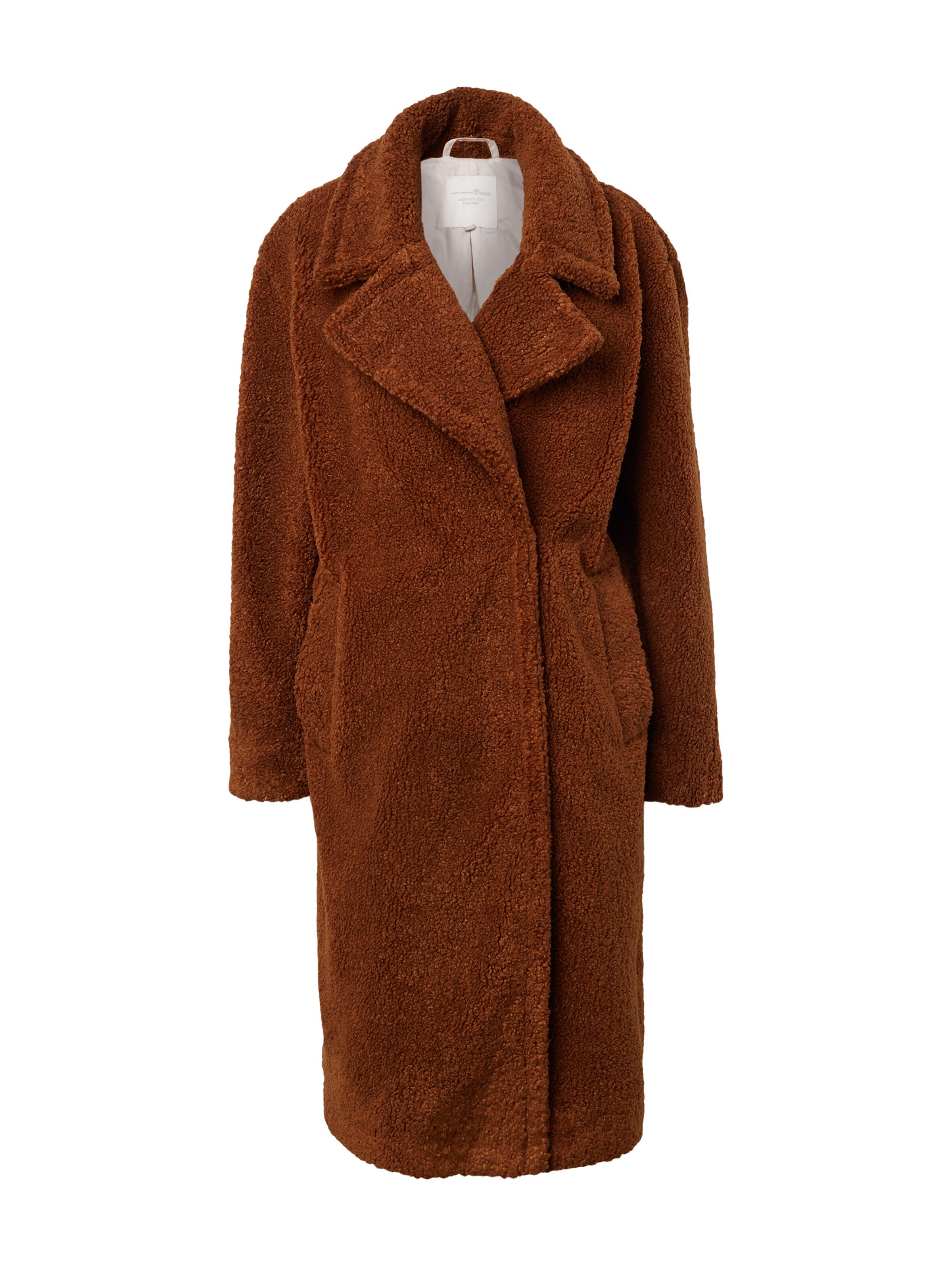 TOM TAILOR DENIM - Mantel in karamell