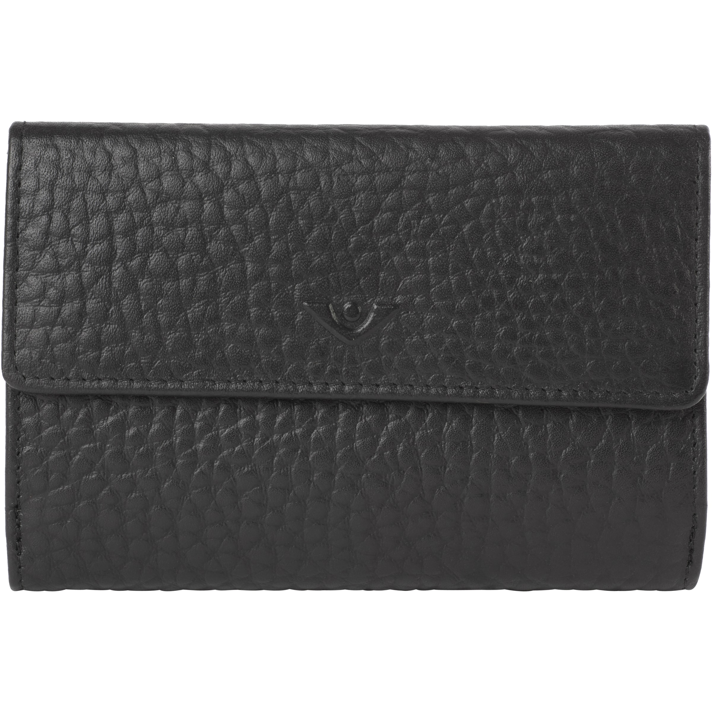 Portamonete 'Brenna' di VOi in nero: frontale