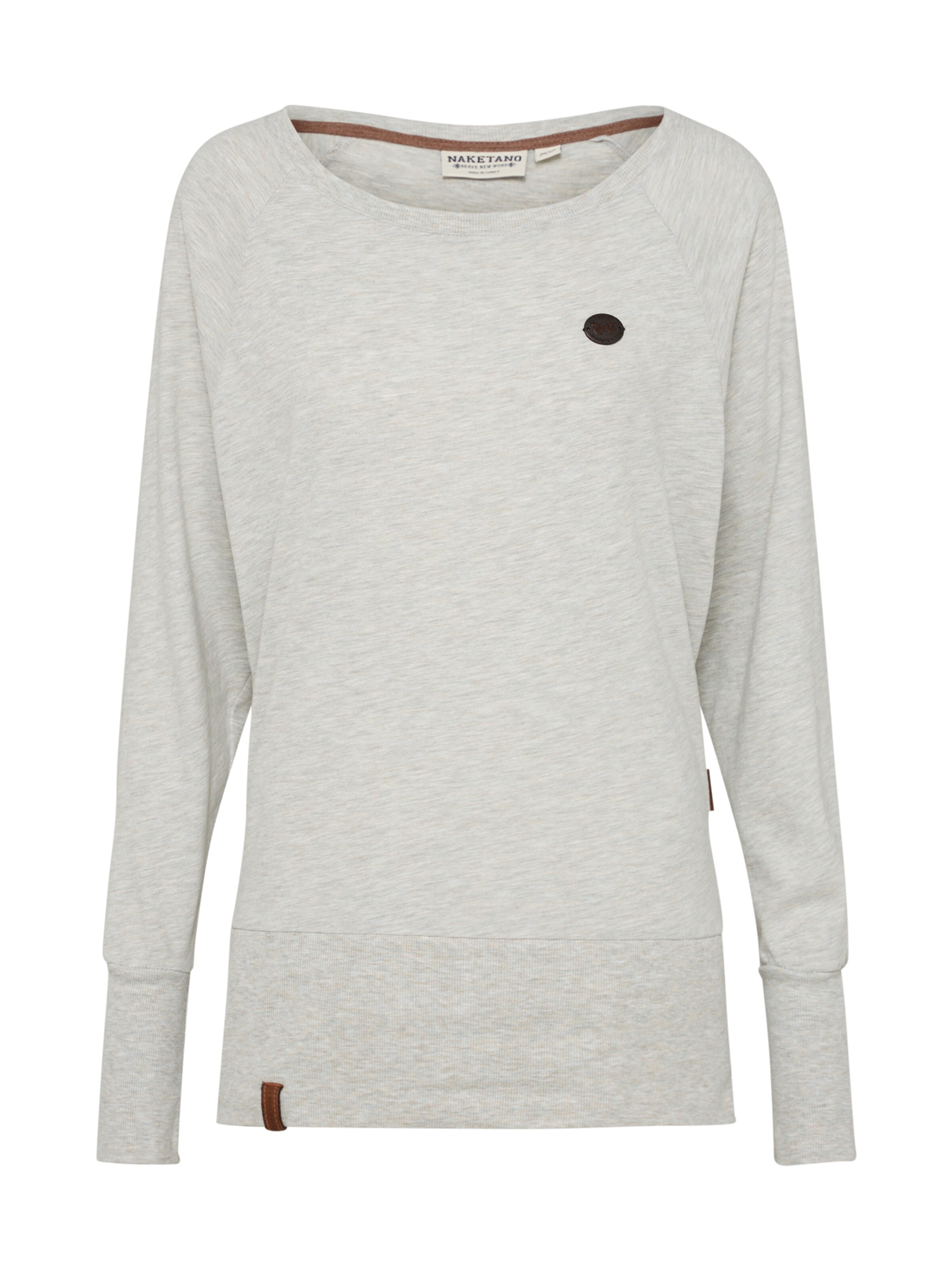 naketano - Shirt 'Groupie' in stone