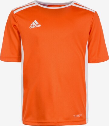 ADIDAS SPORTSWEAR Functioneel shirt 'Entrada 18' in Oranje: voorkant